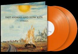 UMG - Fast Animals & Slow Kids - Hybris - Orange Vinyl - VINYL LP
