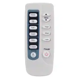VINABTY - New Universal Replaced Remote Fits for Samsung Air Conditioner Remote AW10ECB8 AW12ECB8 AW15ECB8 ARC770 ARC733 ARC755 - Black