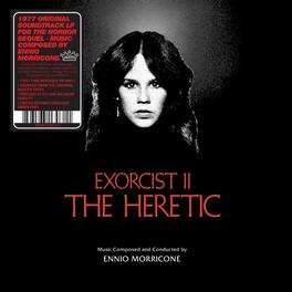 Ennio Morricone - Exorcist II: The Heretic (Original Soundtrack) - VINYL LP