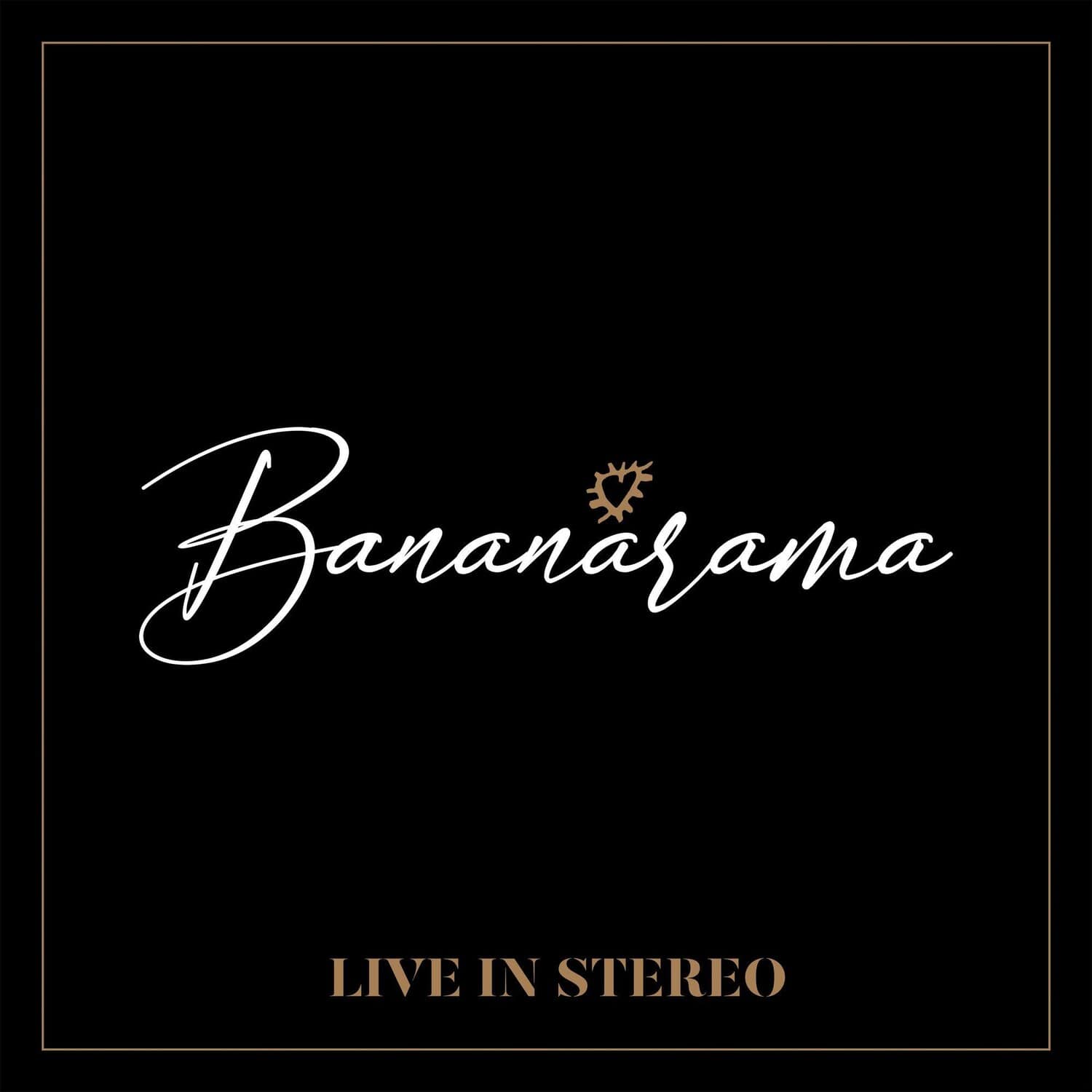 Bananarama - Live In Stereo  - VINYL LP