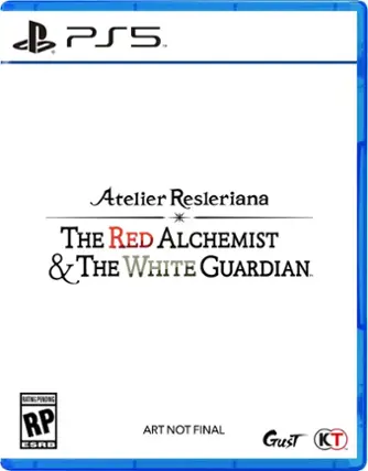 PS5 Atelier Resleriana The Red Alchemist & The White Guardian. Rating pending. RP ESRB Art not final. GusT KT. - RP (Rating Pending)