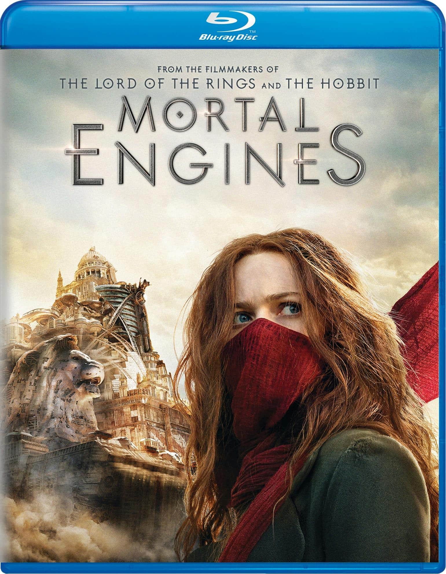 Front. Mortal Engines (Blu-ray New Box Art) [Blu-ray].