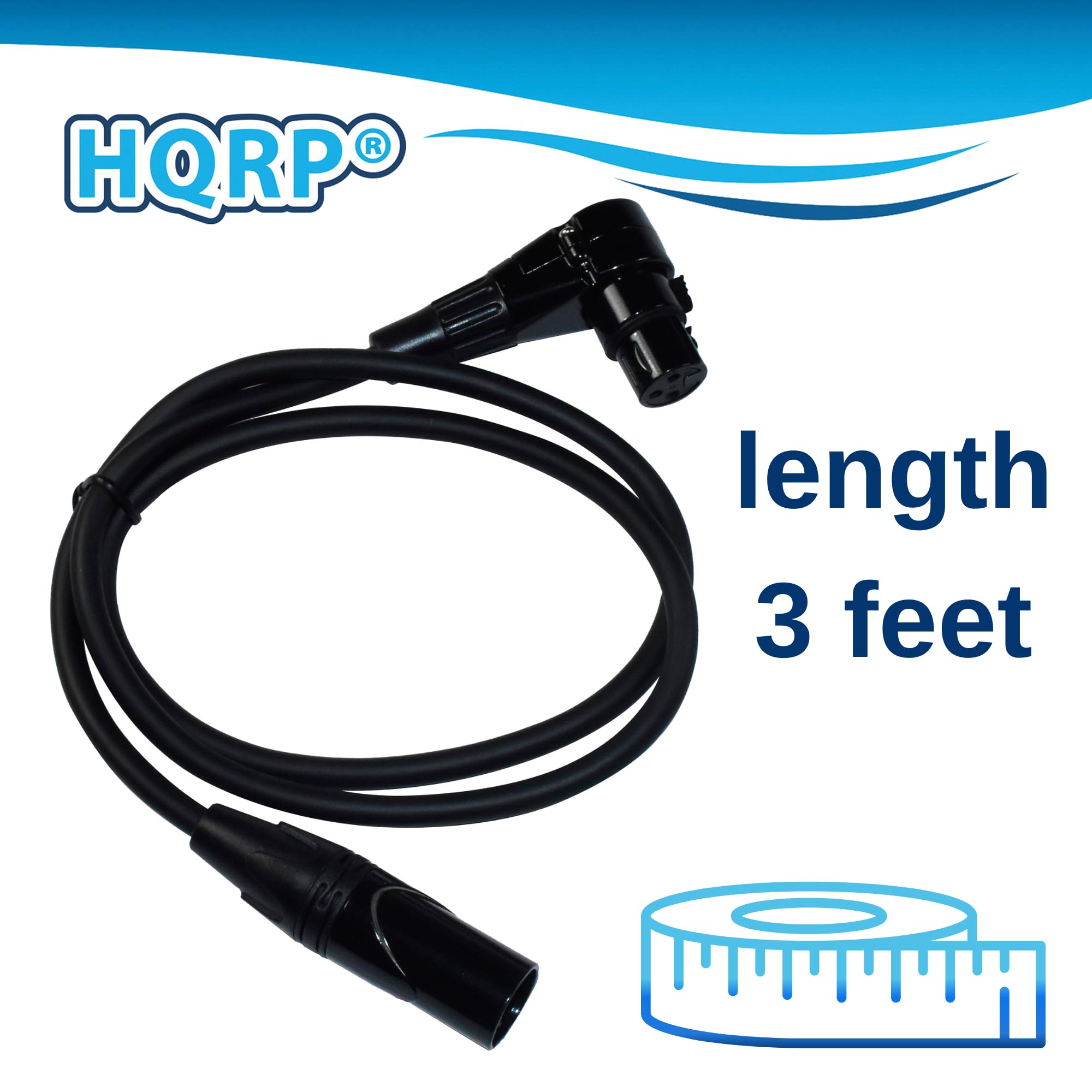 HQRP length 3 feet