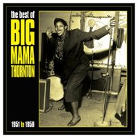 The Best of Big Mama Thornton 1951-1958 [LP] - VINYL - Front_Zoom