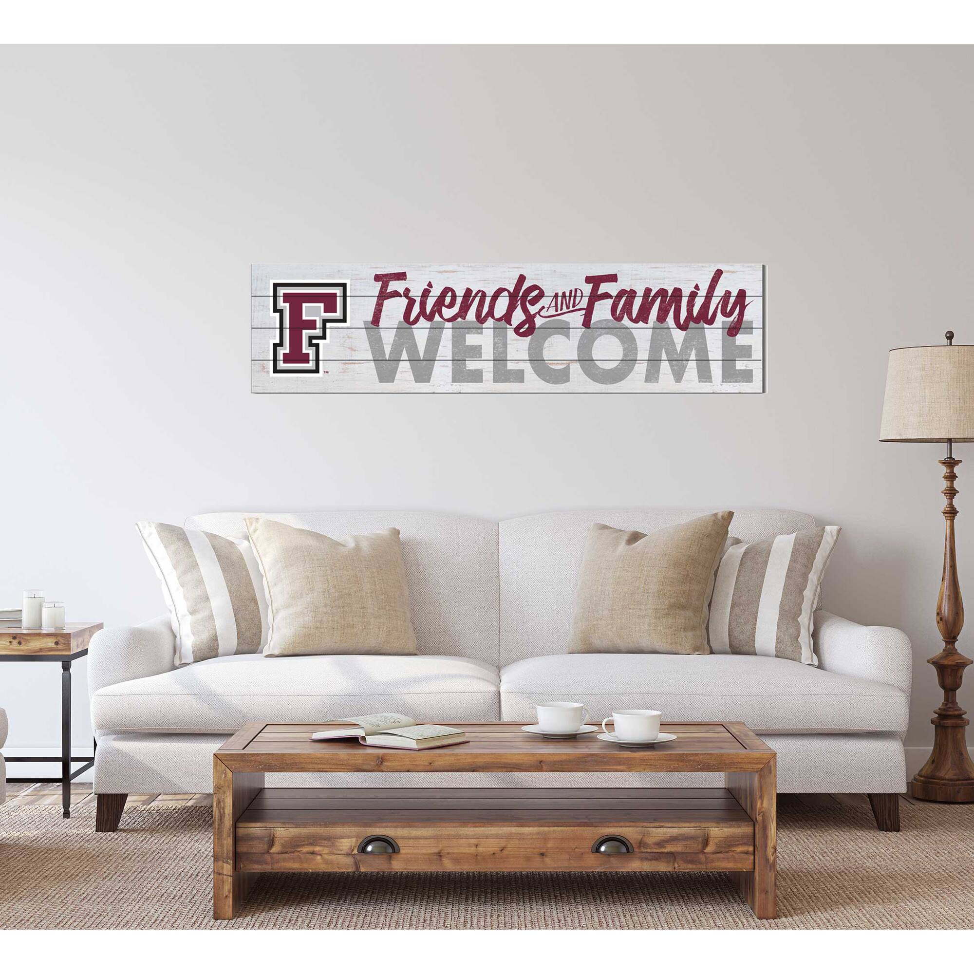 Friends AND Family WELCOME