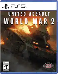 United Assault World War 2 - PlayStation 5 - Front_Zoom