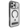 Front. ZAGG - Santa Cruz Snap with Kickstand for Apple iPhone 17 Pro Max - Jet Black.