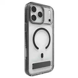 ZAGG - Santa Cruz Snap with Kickstand for Apple iPhone 17 Pro Max - Jet Black