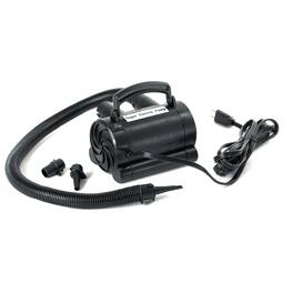 Swim Central - High Capacity Electric Air Pump For Inflatables - Black