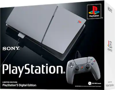 Playstation Portal 30th Anniversary Limited Edition 30th PS5 Playstation Portal 30th Anniversary Limited Edition 30th PS5