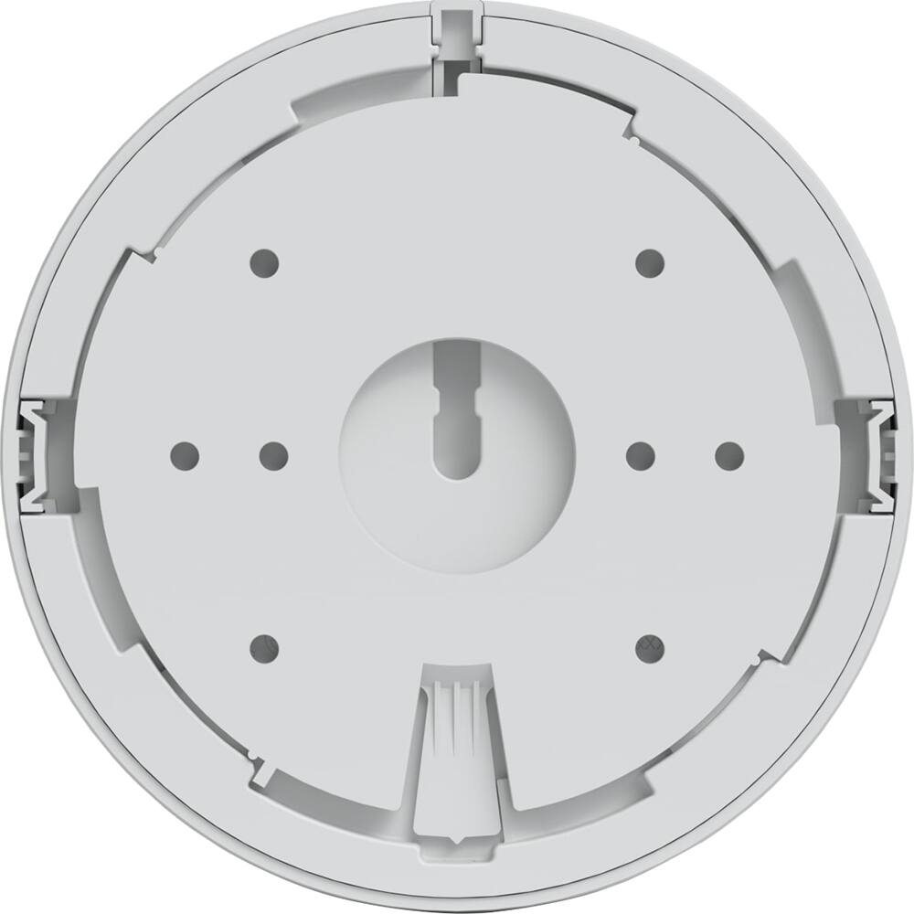 Alt View 5. Ubiquiti - AI 4K UHD Outdoor Network Dome Camera UVC-AI-Dome-W - White.