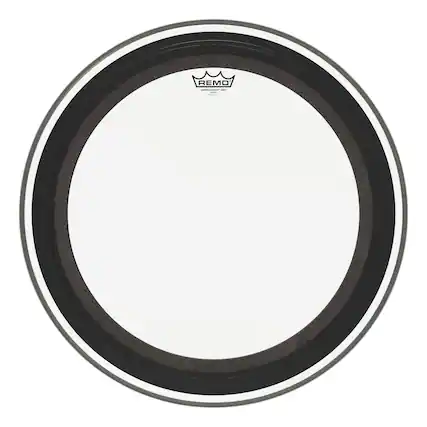 Front. Remo - Ambassador SMT Clear Drumhead.