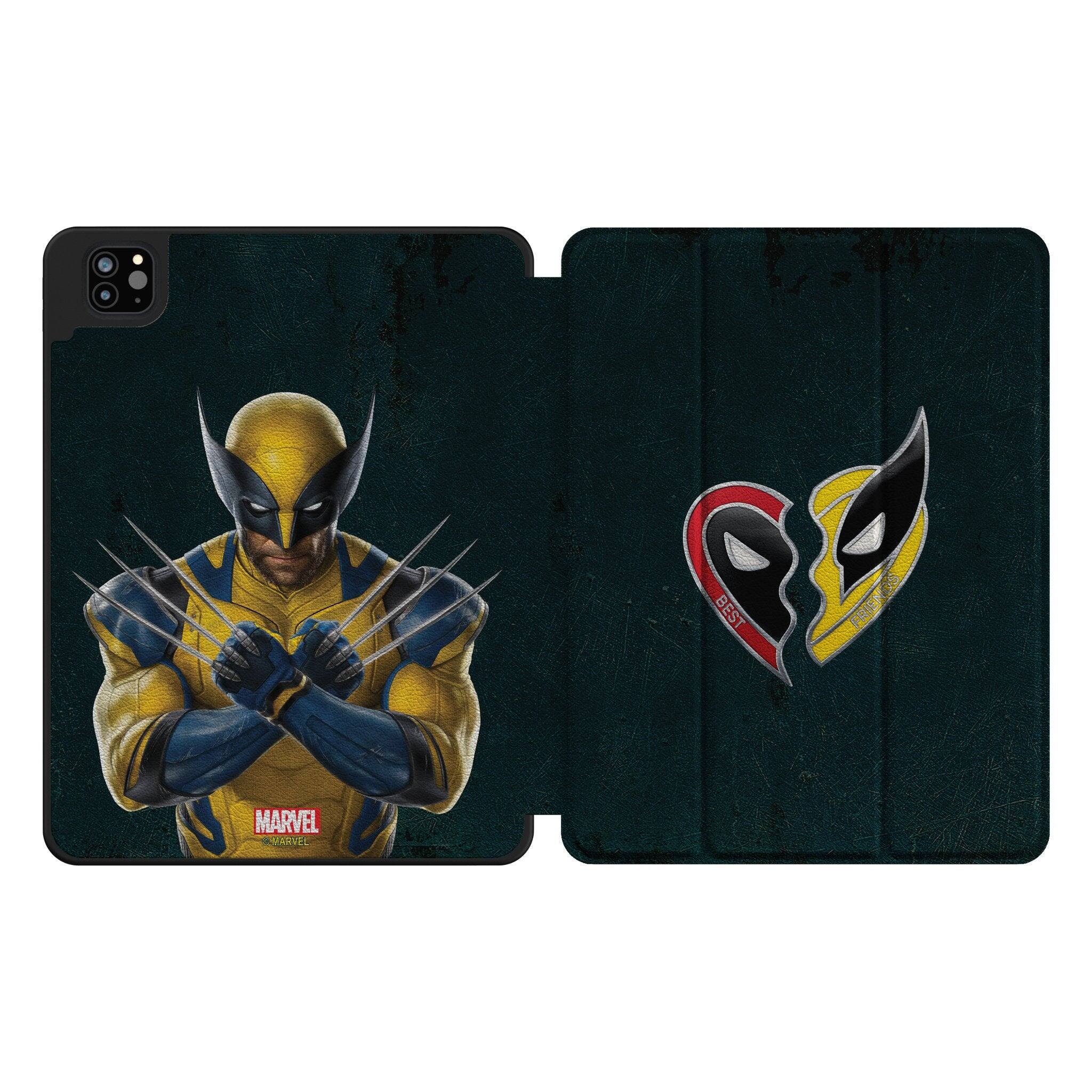Photos - Tablet Case MARVEL Keyscaper -  Badge  - Apple iPad  - Deadpool Wolverine 2 KPA10G (10th Gen)