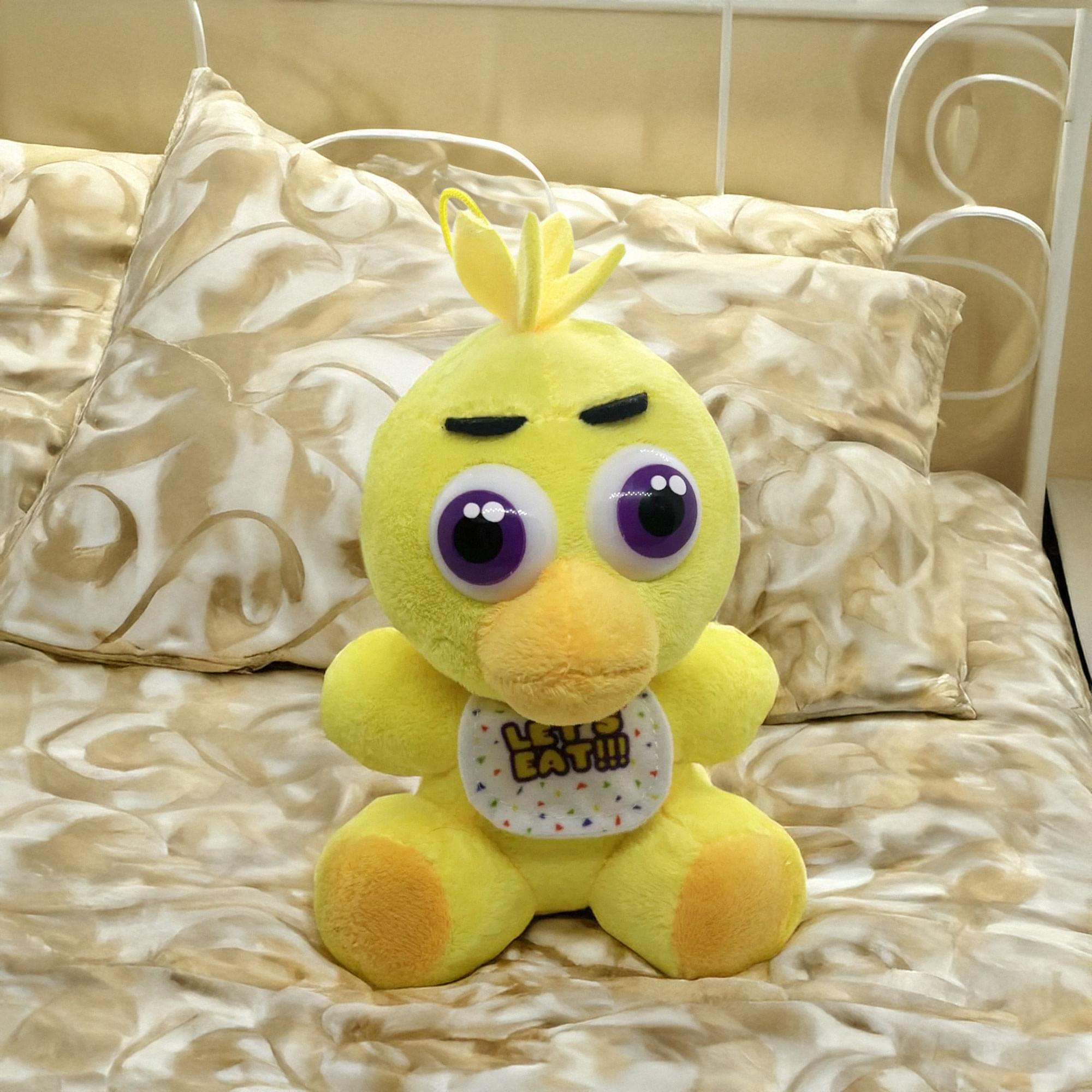 Alt View 1. Chucks Toys - Five Nights At Freddy's 18" Plush: Chica - Yellow.