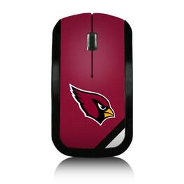 Keyscaper - Arizona Cardinals Diagonal Stripe Wireless Mouse - Wireless - Multicolor