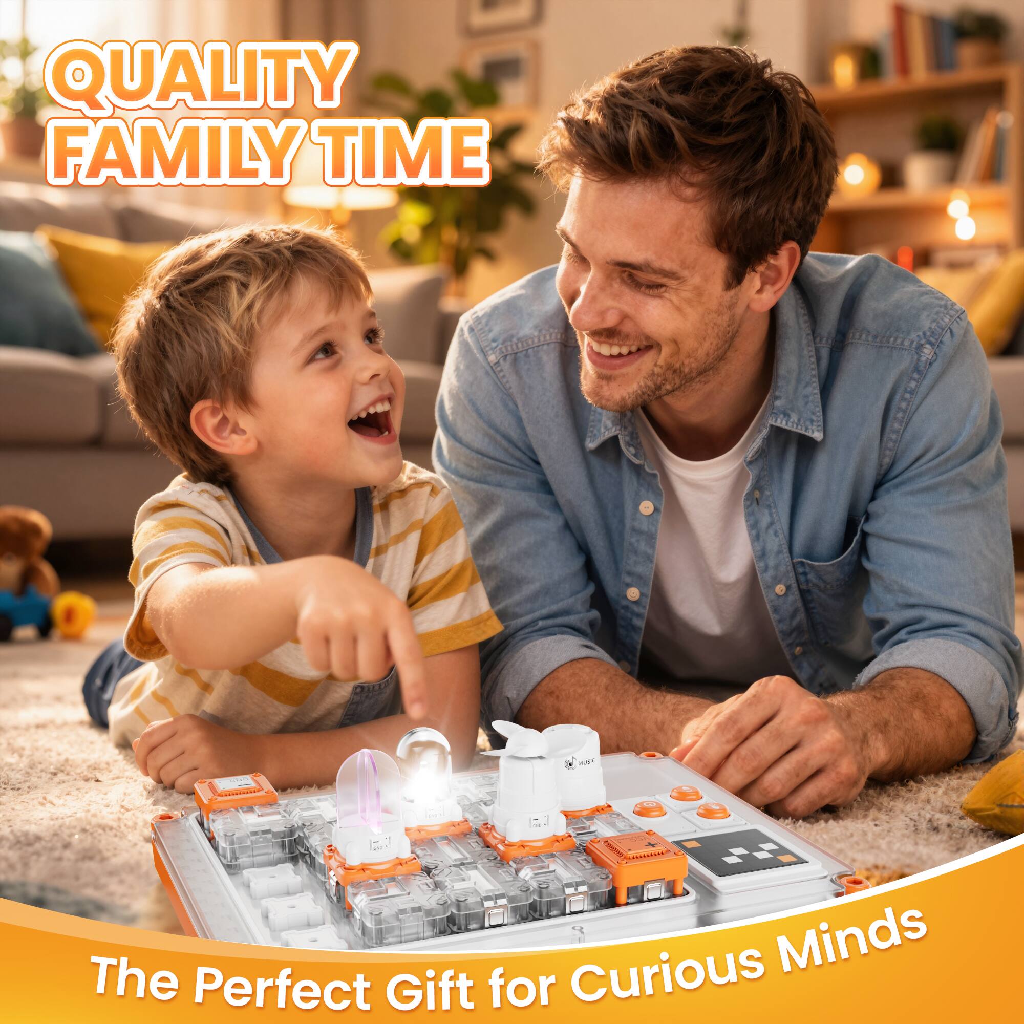 QUALITY FAMILY TIME

The Perfect Gift for Curious Minds