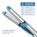 **TEMPERATURE STYLING GAUGE**
- 300°F: Fragile, very fine hair
- 340°F: Thin, easy-to-straighten hair
- 380°F: Medium density hair
- 410°F: Wavy or curly hair
- 465°F: Coarse, very thick hair
**LED HEAT DISPLAY**
5 convenient heat settings for all hair types
**BaByliss PRO PRIMA3000**