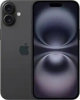 Apple - Pre-Owned Good iPhone 16 5G 128GB - Apple Intelligence - (Unlocked) - Black Titanium