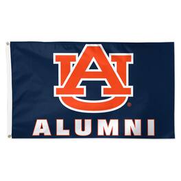 WinCraft - Auburn Tigers 3' x 5' Single-Sided Deluxe Alumni School Supporter Flag - Multicolor