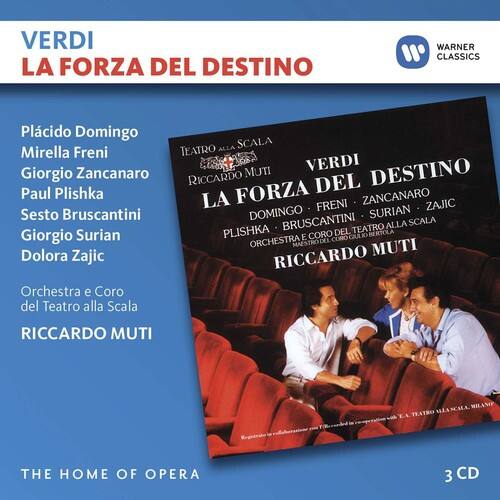 Muti,Riccardo / Domingo,Placido - Verdi: La Forza Del Destino   - COMPACT DISCS [CD]
