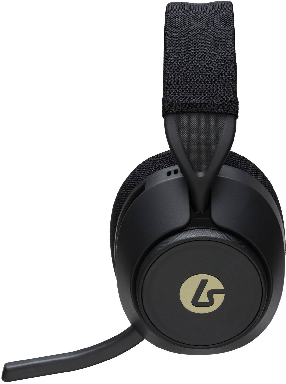 Alt View 13. LucidSound - LS500X Wireless Gaming Headset for Xbox Series X|S - Black.