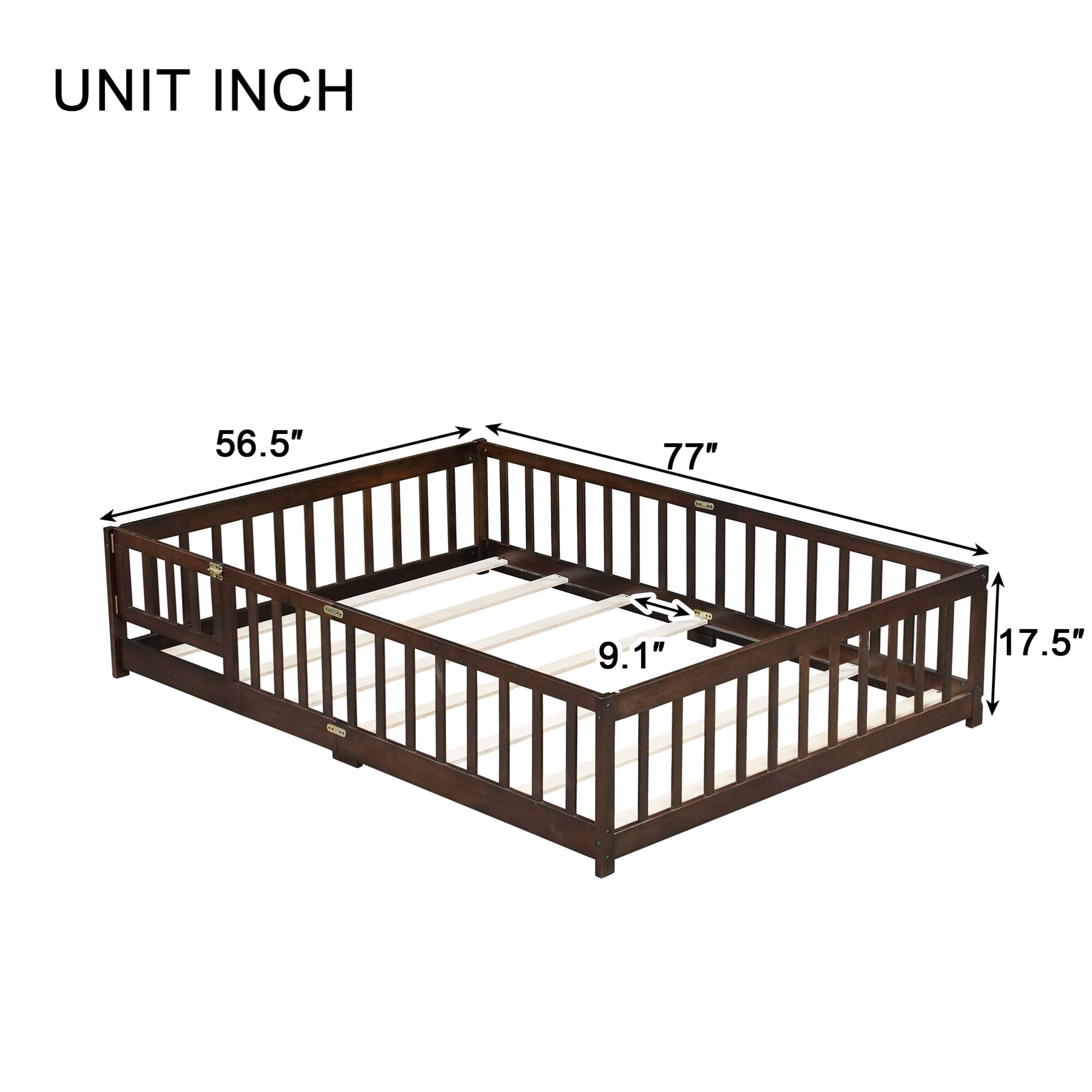 UNIT INCH  
56.5" 77" 9.1" 17.5"