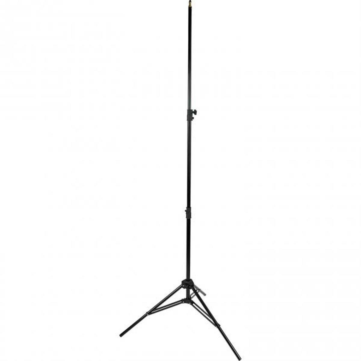 Alt View 4. Westcott - Westcott Photo Basics 6.5' Free-Sliding Black Light Stand.