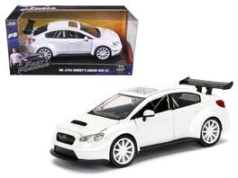 Jada - Mr. Little Nobody's Subaru WRX STI "Fast & Furious F8: The Fate of the Furious" Movie 1/24 - White