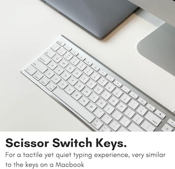 Macally Ultra Slim USB Wired Computer Keyboard Compatible Apple Macally Ultra Slim USB Wired Computer Keyboard Compatible Apple