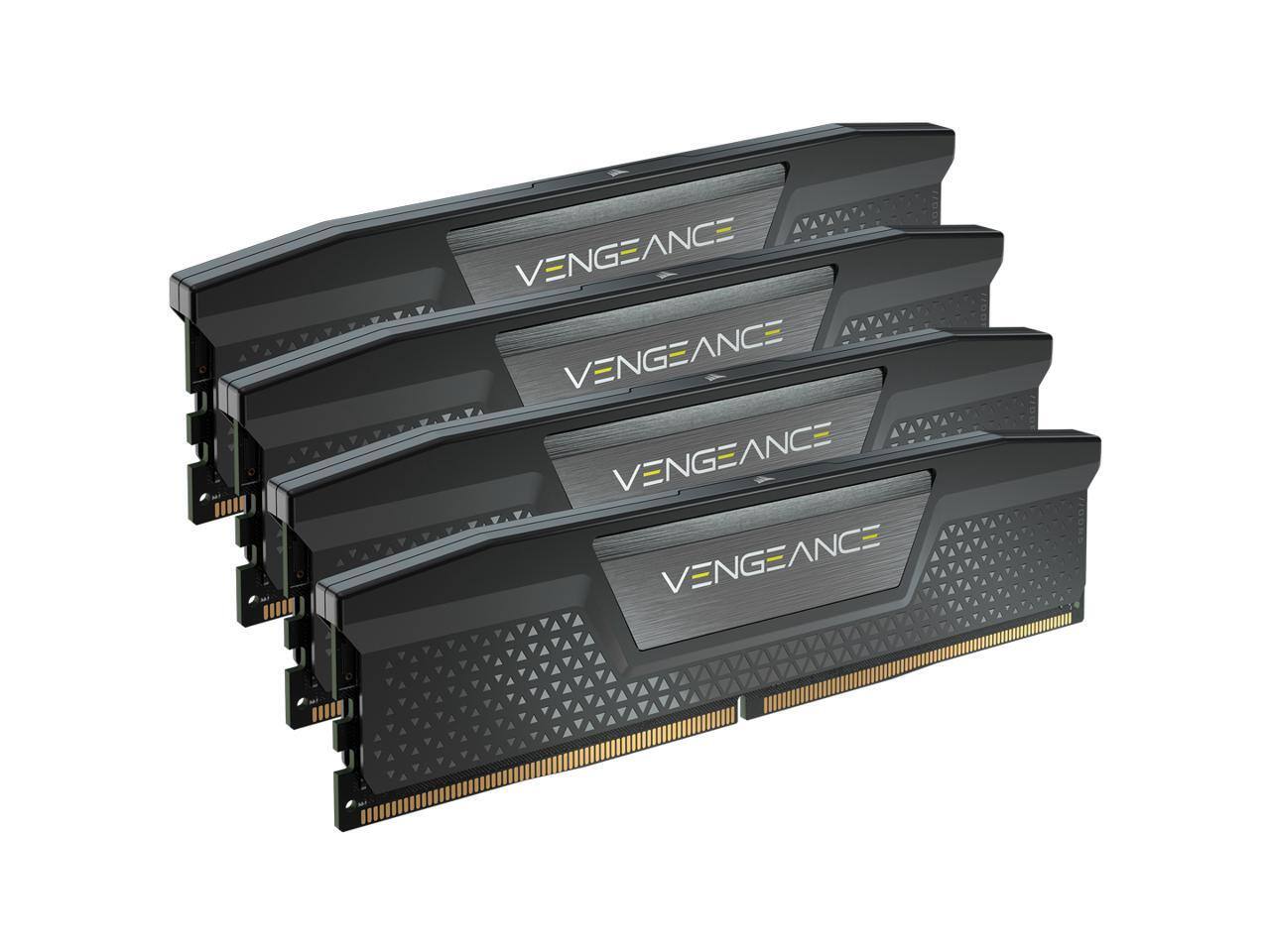新品未開封DDR5 128GB メモリCORSAIR VENGEANCE CORSAIR Vengeance 128GB (4 x 32GB) 288 Pin PC RAM DDR5 5600 (PC5