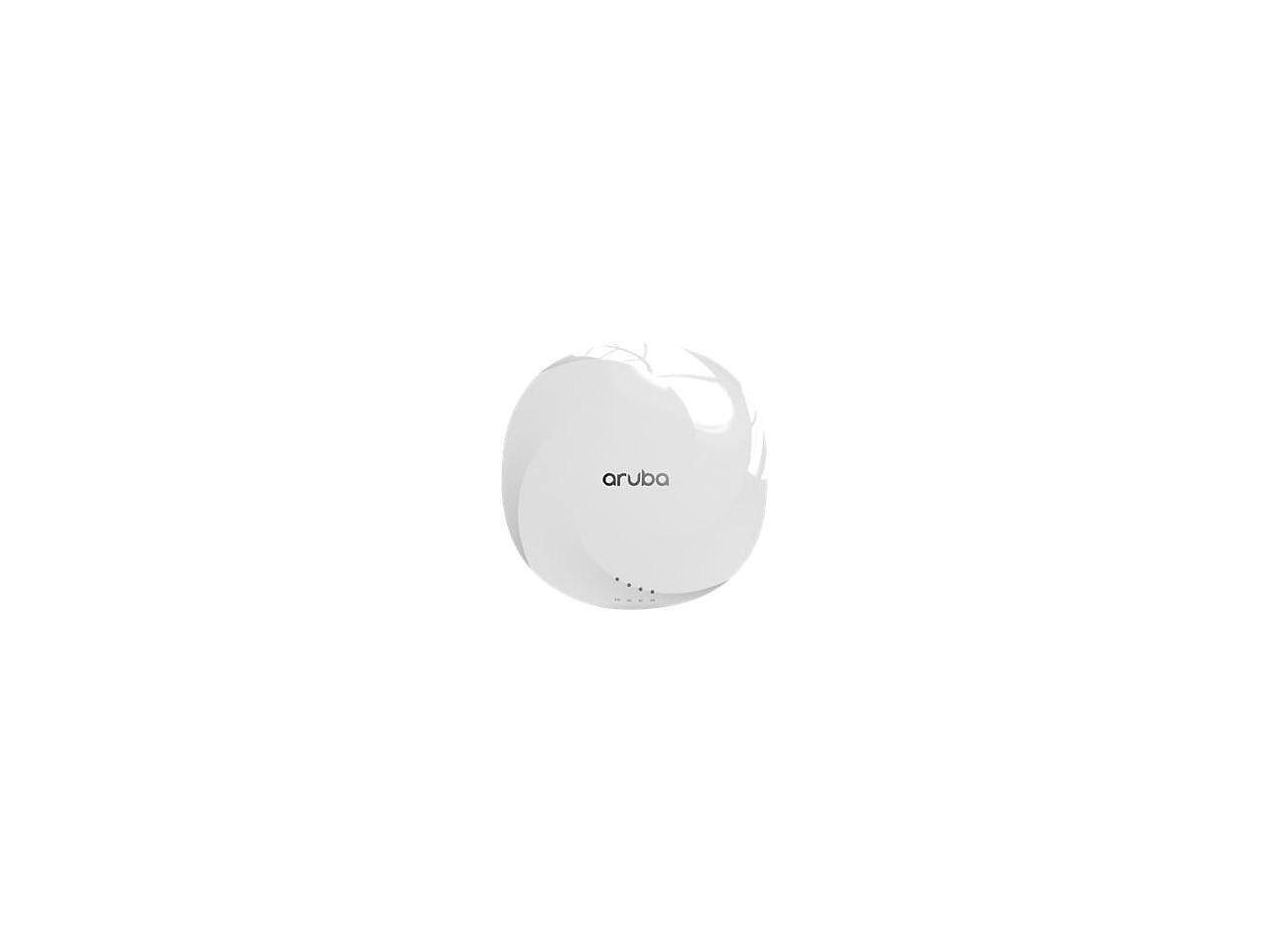 Alt View 3. HPE Aruba - Aruba AP-635 Tri Band WiFi 6 3.90 Gbit/s Wireless Access Point Indoor R7J28A - White.