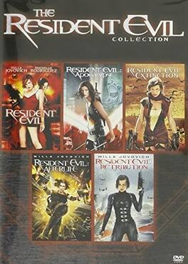 Resident Evil / Resident Evil: Afterlife / Resident Evil:Apocalypse - DVD