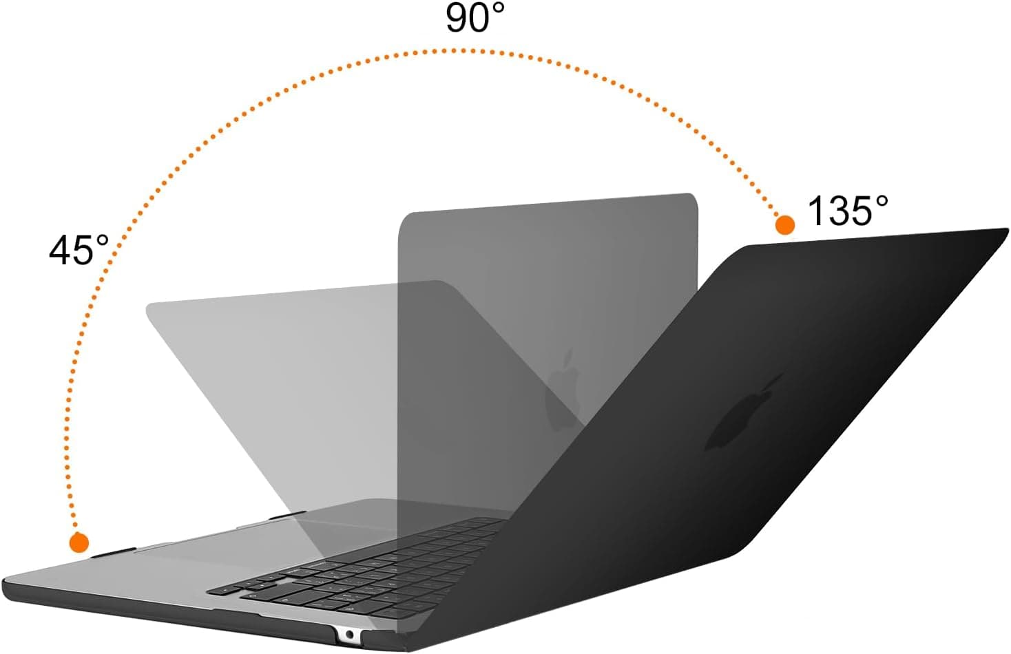 mosiso MacBook Air 15 inch Case for models A3448 A3241 A3114 A2941 mosiso MacBook Air 15 inch Case for models A3448 A3241 A3114 A2941