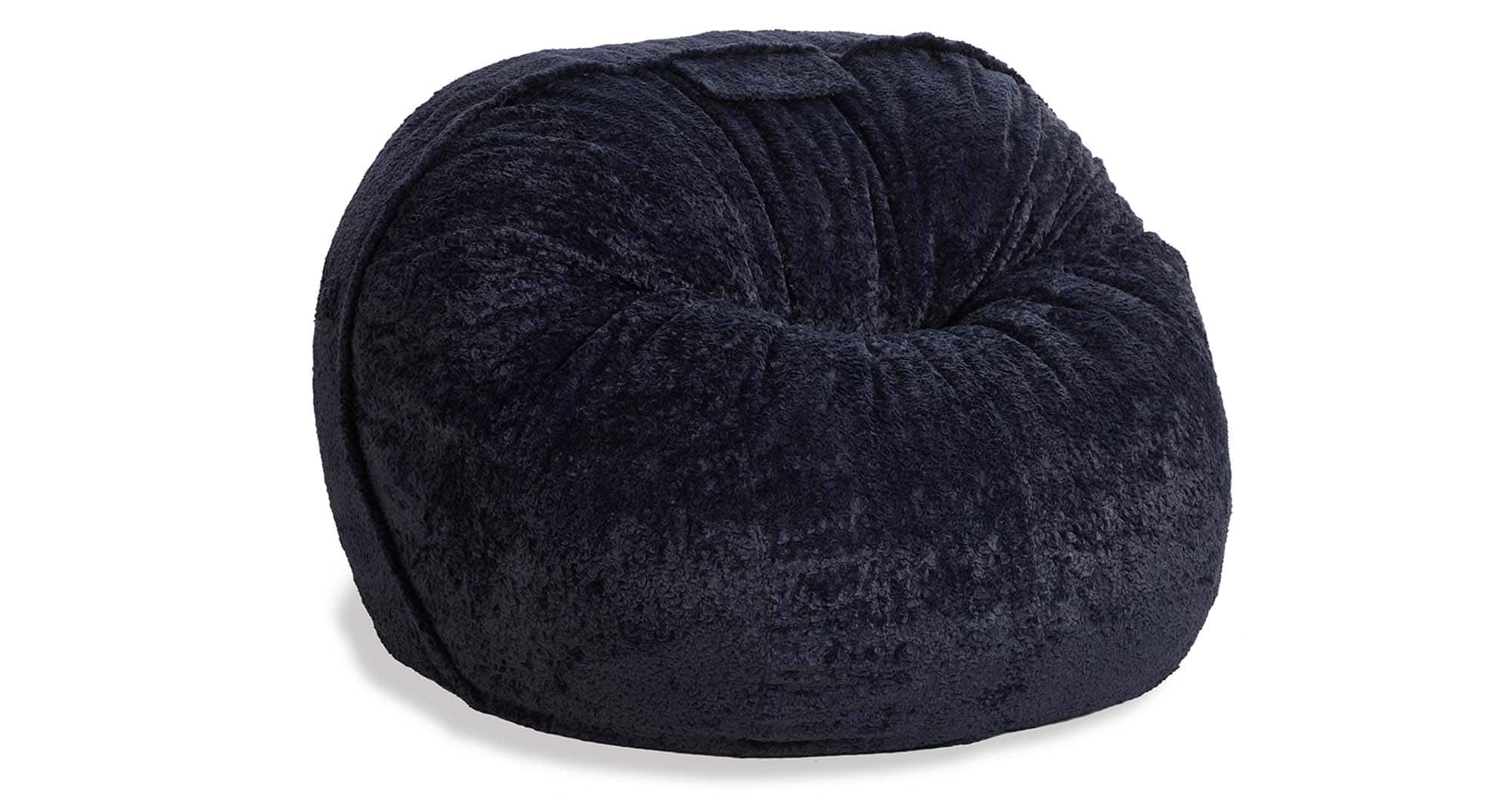 Angle. Lovesac - SuperSac in Phur - Sodalite.