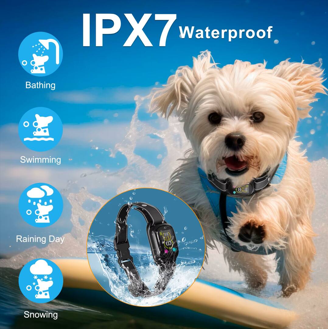 IPX7 Waterproof  
Bathing  
Swimming  
Raining Day  
Snowing