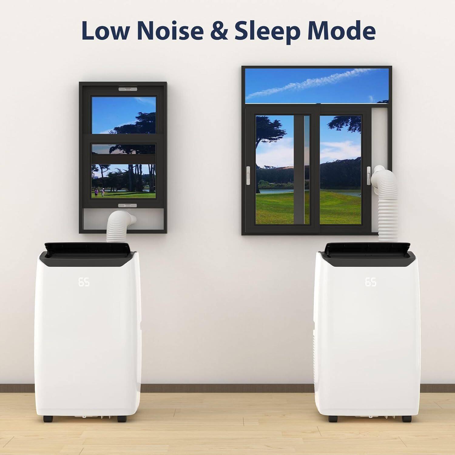 Low Noise & Sleep Mode