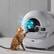 Alt View 7. Petkit - Pet Odor Eliminator N60 - White.