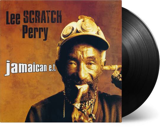 Lee SCRATCH Perry
jamaican e.t.