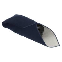 Unique Bargains - Camera Protective Wrap, 17.7" Self-Adhesive Wrap for Lens, DSLR, Phone, Laptop - Dark Blue