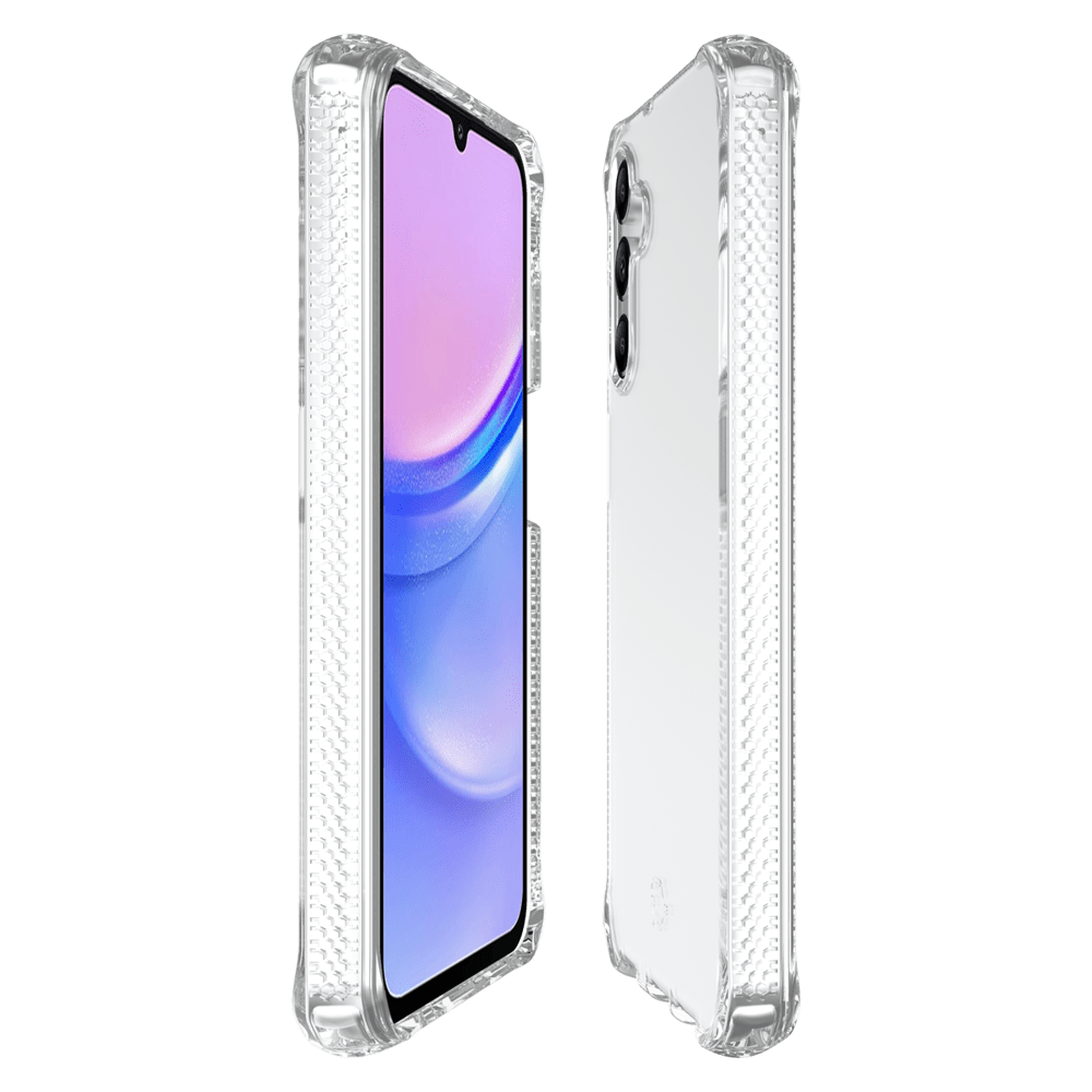 Alt View 1. Itskins - ITSKINS Spectrum_R // Clear Series for Samsung Galaxy A15 (4G/5G) - Transparent - Clear.