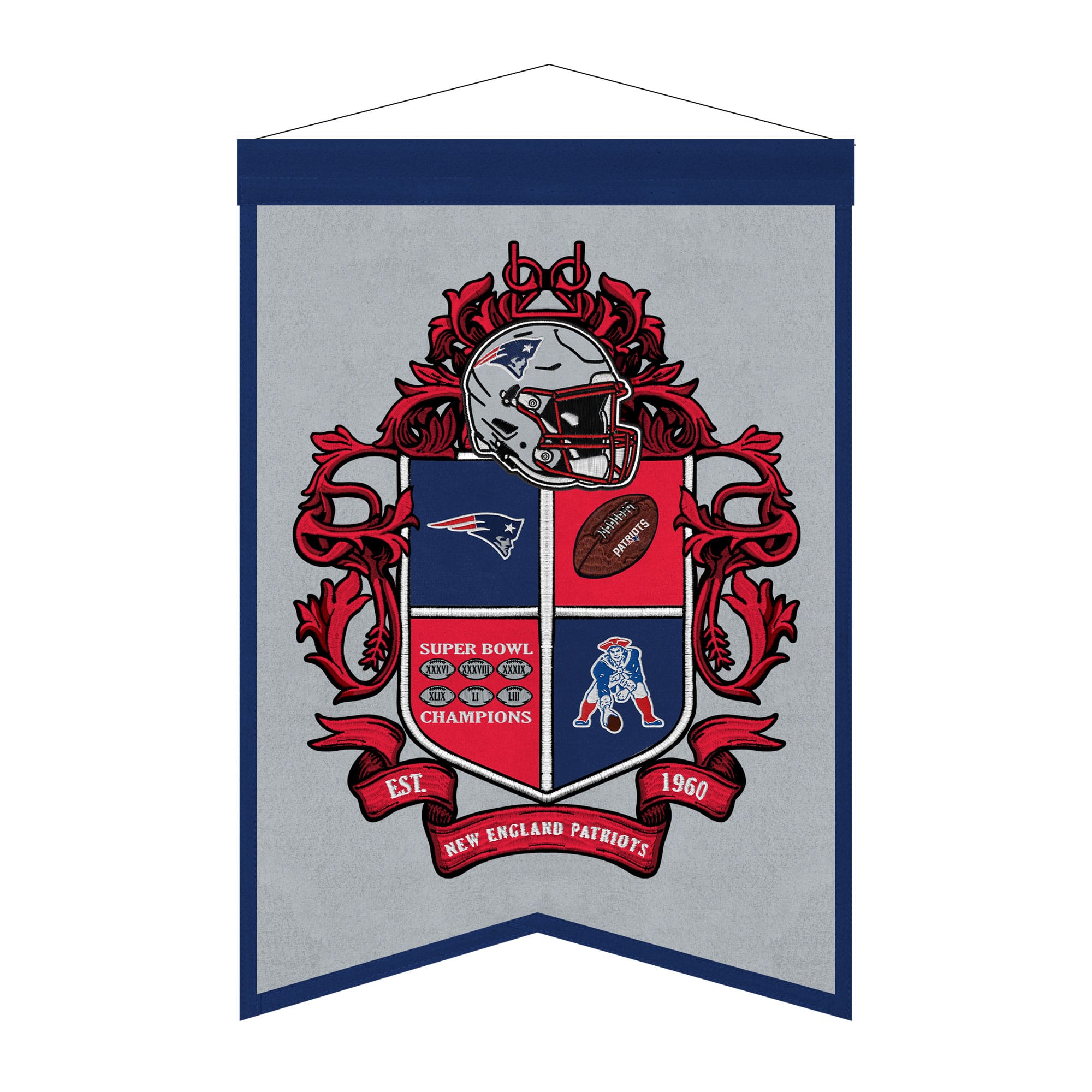 "Sporticulture - 15"" x 22"" Crest Banner - Multicolor" price history on PriceWatchPro
