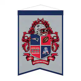 Sporticulture - 15" x 22" Crest Banner - Multicolor