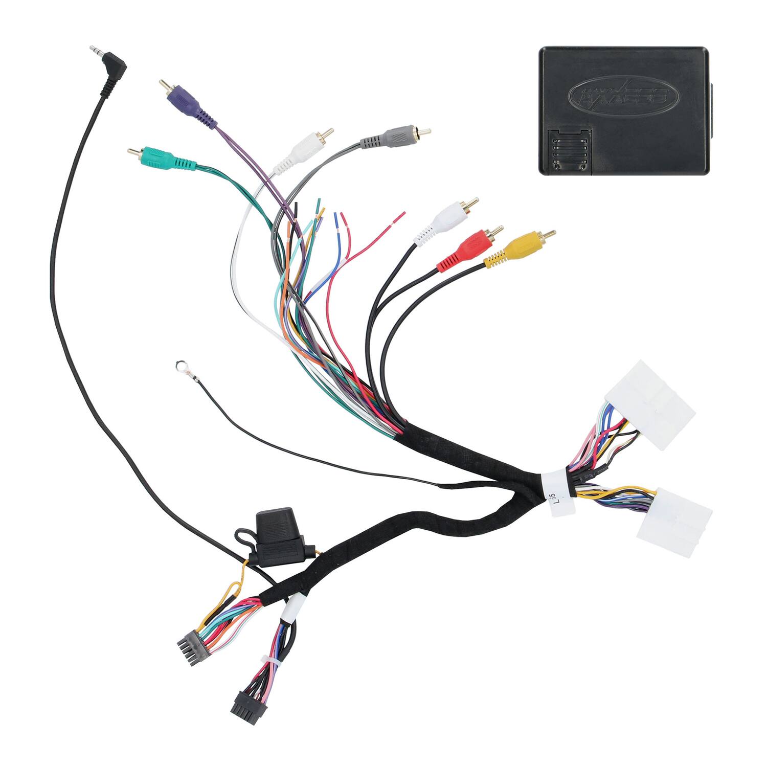 Angle. AXXESS - AXDI-NIS2 Data Interface for 2020 and up Nissan Sentra, Rogue Vehicles - Black.