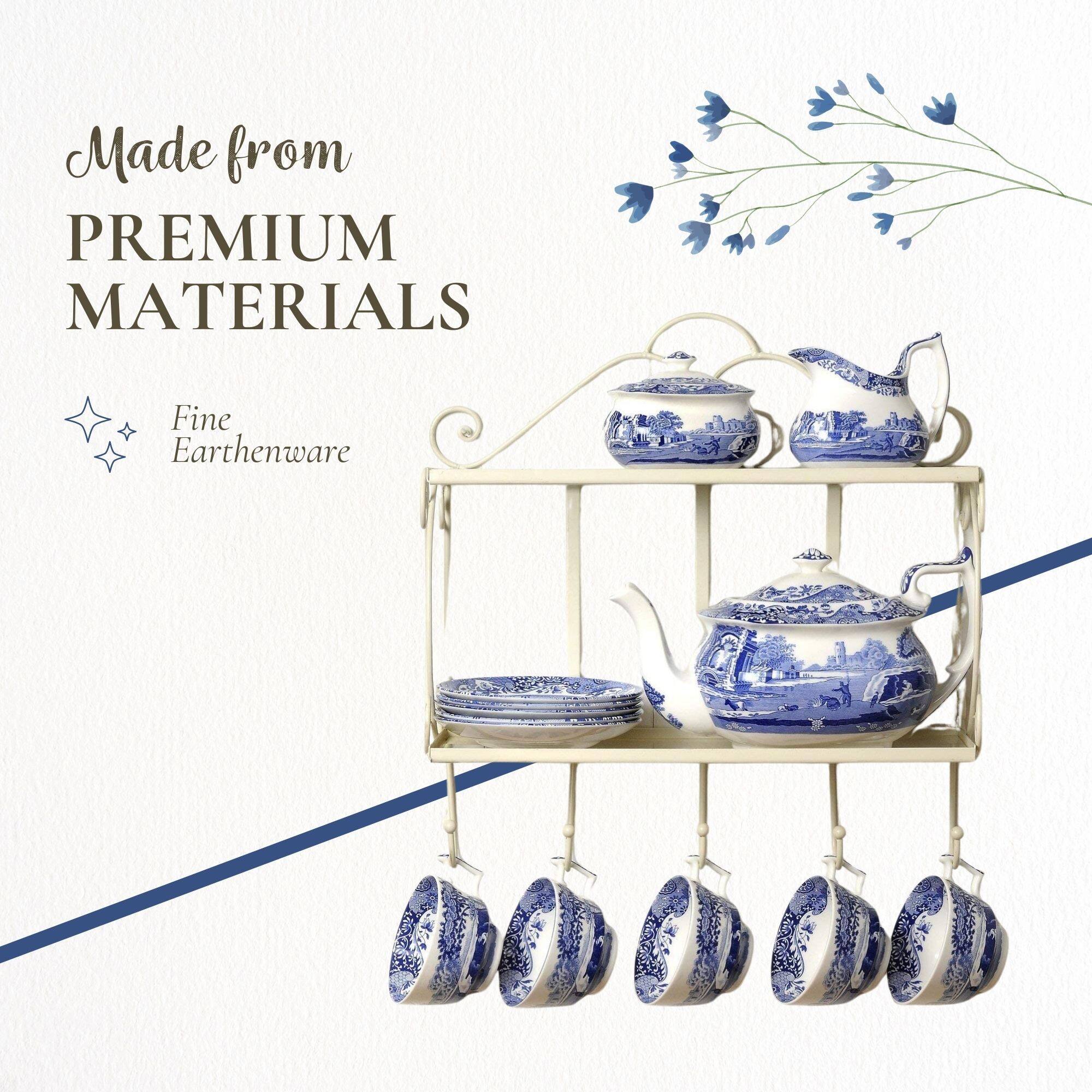 Made from PREMIUM MATERIALS  
Fine Earthenware
