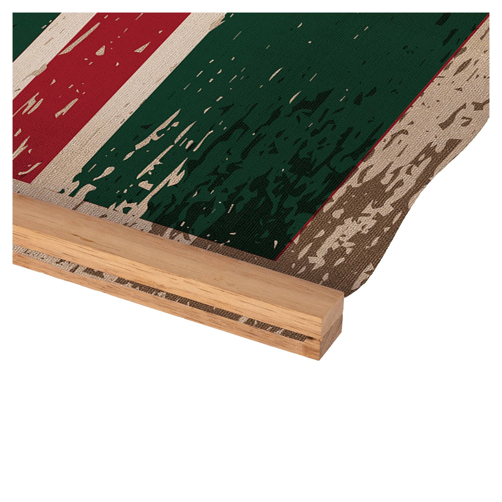 Alt View 3. Evergreen Enterprises - Minnesota Wild 36" x 54" Large Canvas Wall Art Tapestry with Wood Frame - Multicolor.