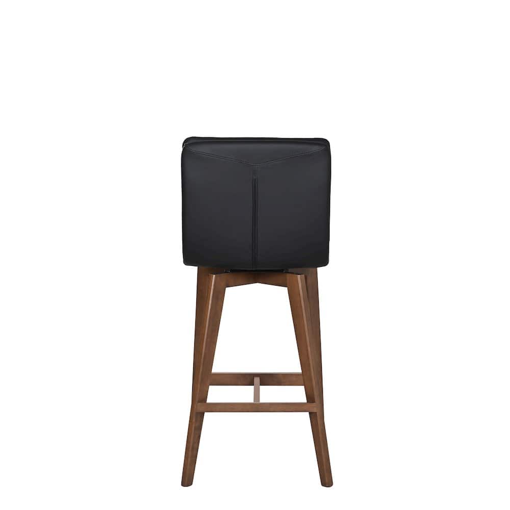 Porter Designs - Castor Genuine Leather Counter Chair - Gray price history on PriceWatchPro