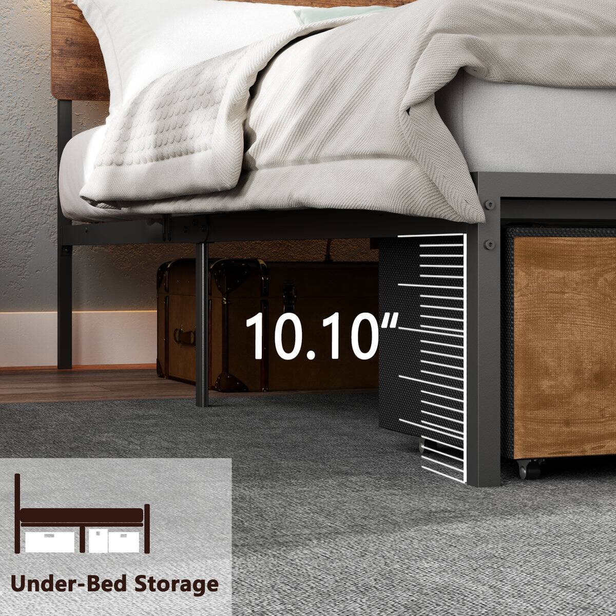 10.10" Under-Bed Storage