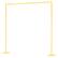 Alt View 5. VEVOR - Arch Backdrop Stand, 8 x 8 ft, Stable Structure, Easy Assembly, Square Gold Metal Arch Backdrop Stand for Wedding - Gold.