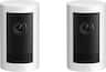 Outdoor Cam Plus, Battery 2pk, with 2K Video and Ring Vision, Low-Light Sight, and Mount-Anywhere Versatility - White