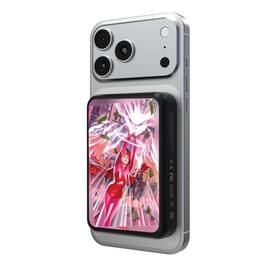 Keyscaper - Marvel Cover Art Wireless Mag Power Bank - Scarlet Witch